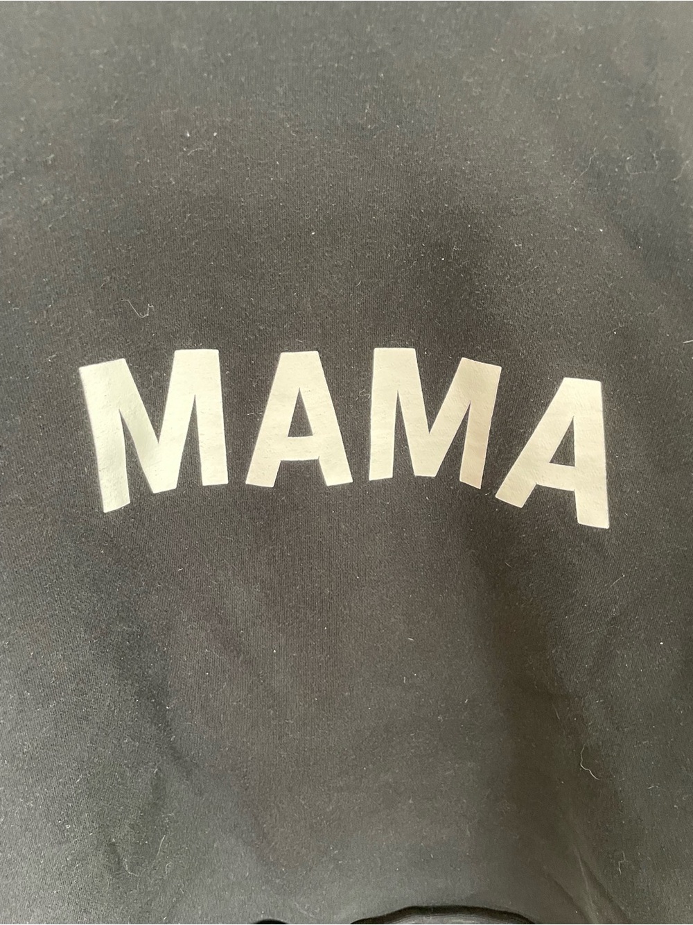 Super Cute “MAMA” Brunette the Label Blonde Sweatshirt (M/L) - Picture 3 of 6